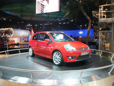 Ford Fiesta ST : click to zoom picture.